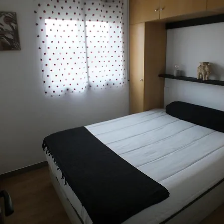 Cerca De La Playa Con Terraza Y Aparcamiento Privado - Es-204-75 Apartment *