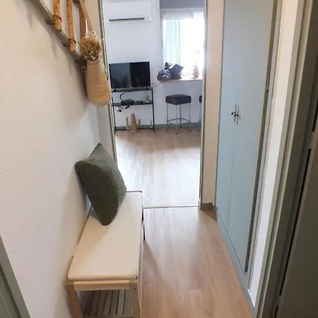 Cerca De La Playa Con Terraza Y Aparcamiento Privado - Es-204-75 Apartment