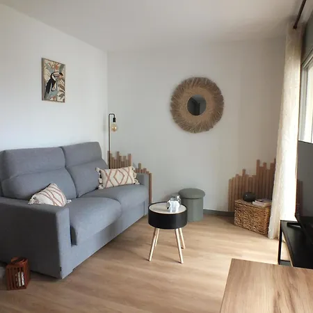 Cerca De La Playa Con Terraza Y Aparcamiento Privado - Es-204-75 Apartment