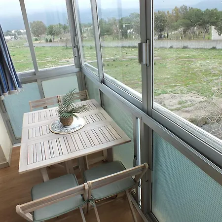 Apartment Cerca De La Playa Con Terraza Y Aparcamiento Privado - Es-204-75 Roses