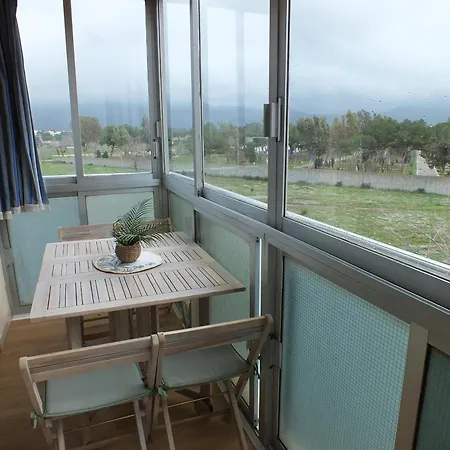 Cerca De La Playa Con Terraza Y Aparcamiento Privado - Es-204-75